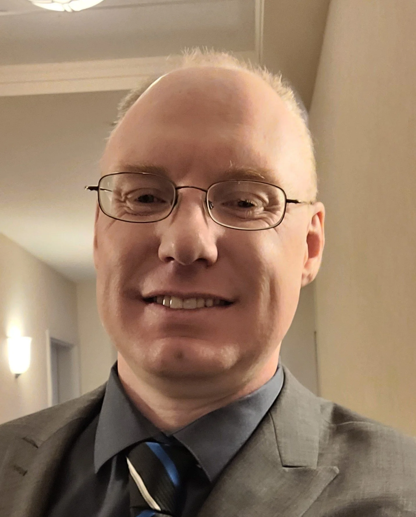 Portrait of Tyson Koepke, CSO and co-founder of Atavus.